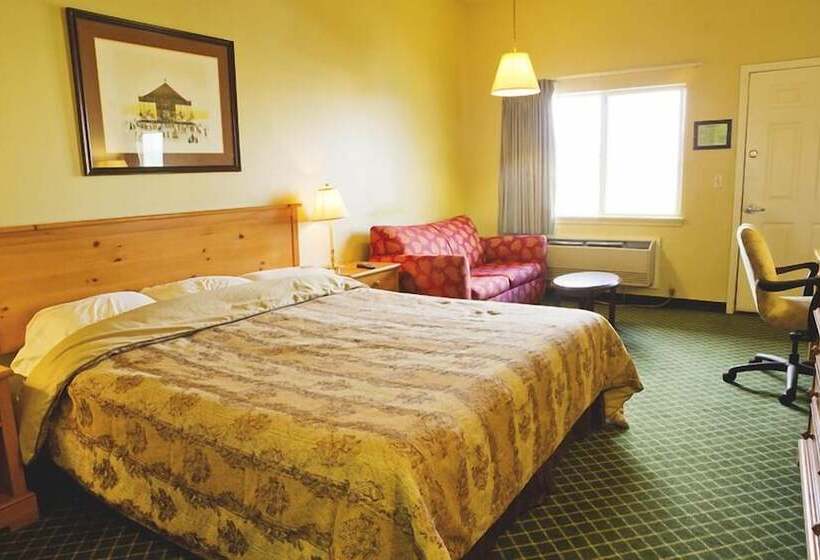 汽车旅馆  Hunters Hot Springs Resort