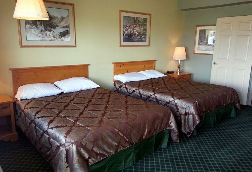 汽车旅馆  Hunters Hot Springs Resort