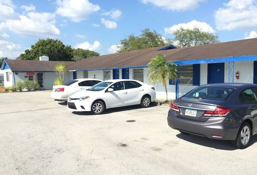 Мотель Travel Inn Of Sebring