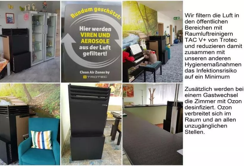 Отель Atrium Garni