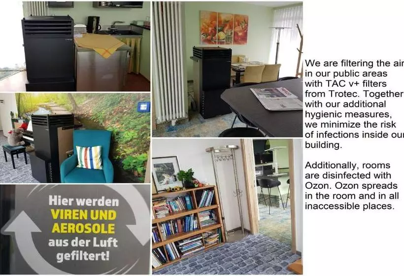 Отель Atrium Garni