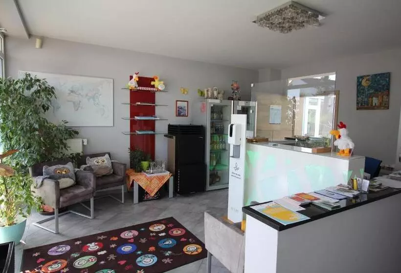 Отель Atrium Garni