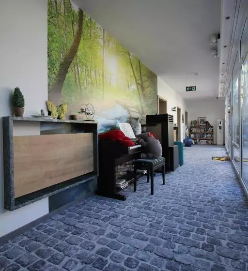 Отель Atrium Garni