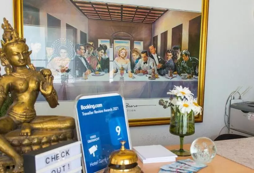 בית מלון כפרי Garni Am Eckernweg