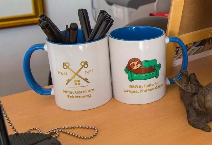 בית מלון כפרי Garni Am Eckernweg