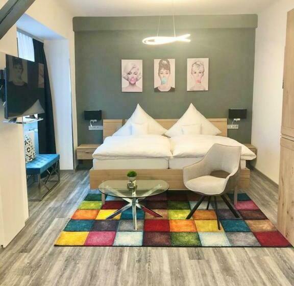 호텔 Garni Brauerei Keller