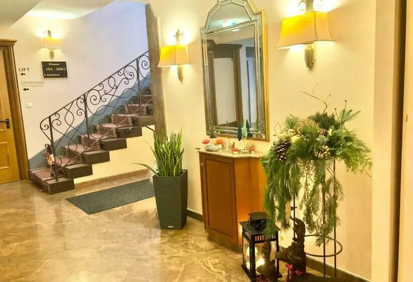 Отель Garni Brauerei Keller