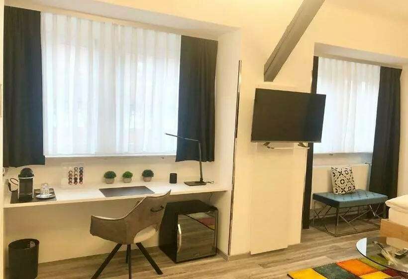 Отель Garni Brauerei Keller