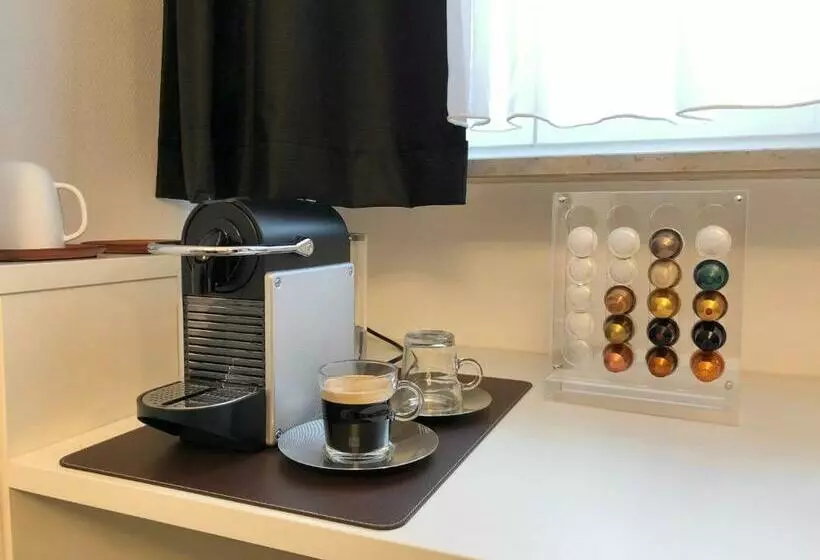 Отель Garni Brauerei Keller