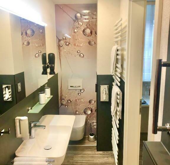 호텔 Garni Brauerei Keller