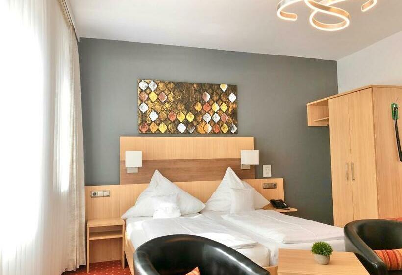 호텔 Garni Brauerei Keller