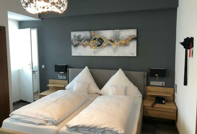 호텔 Garni Brauerei Keller