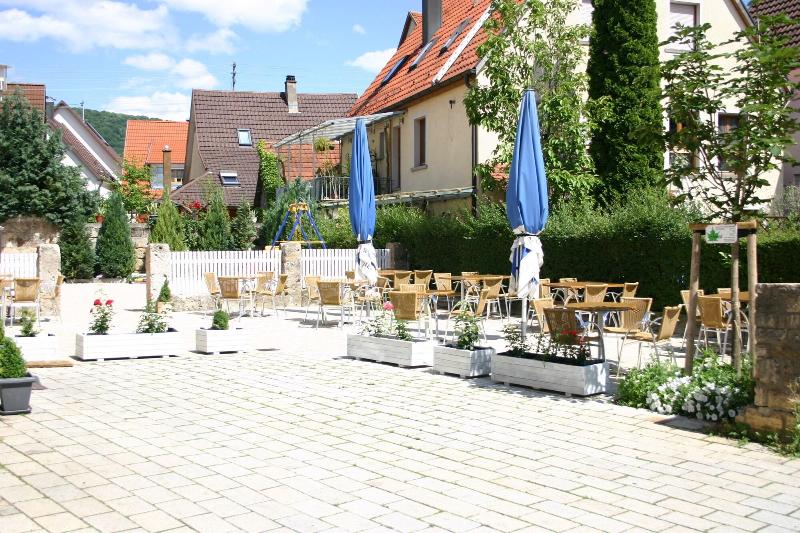 Отель Gasthaus Traube