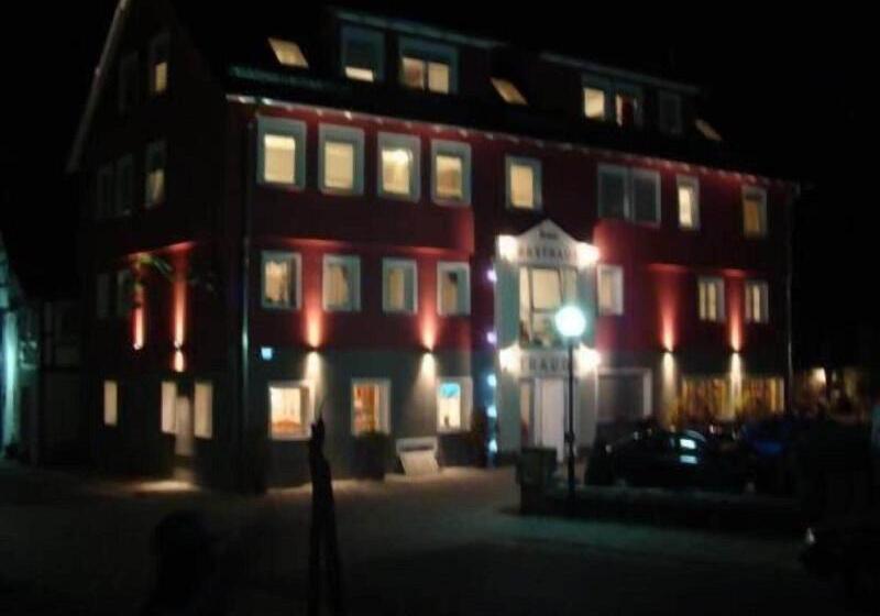 Отель Gasthaus Traube