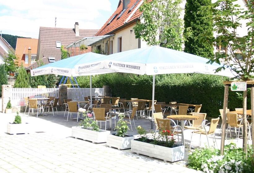 Отель Gasthaus Traube