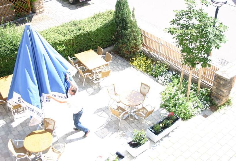 Отель Gasthaus Traube