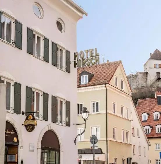Отель Goldener Hirsch
