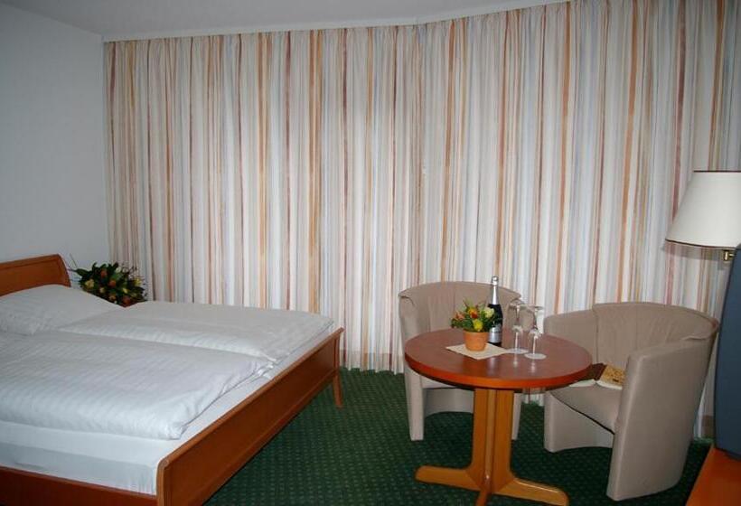 فندق Haus Deutsch Krone