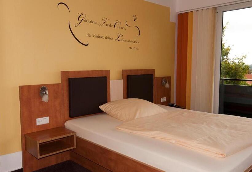 فندق Haus Deutsch Krone