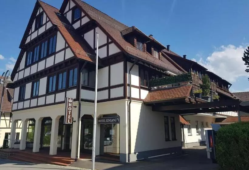 Отель Krone Garni