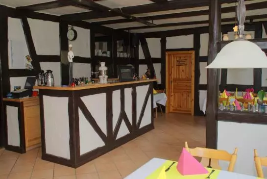 بنسيون Landgasthof Lindhorst