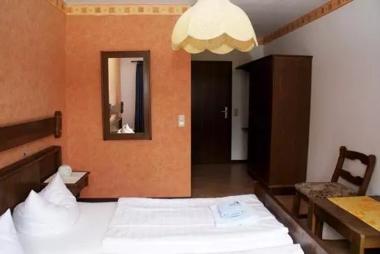 بنسيون Landgasthof Lindhorst