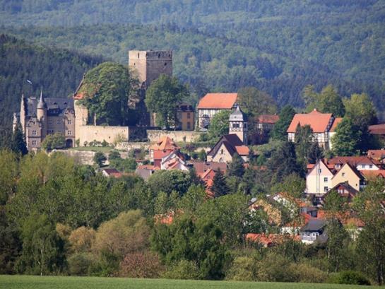 بنسيون Landgasthof Lindhorst
