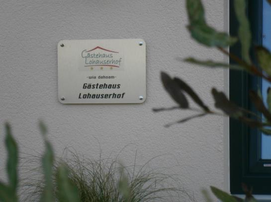 ペンション Lohauserhof   Biohof Und
