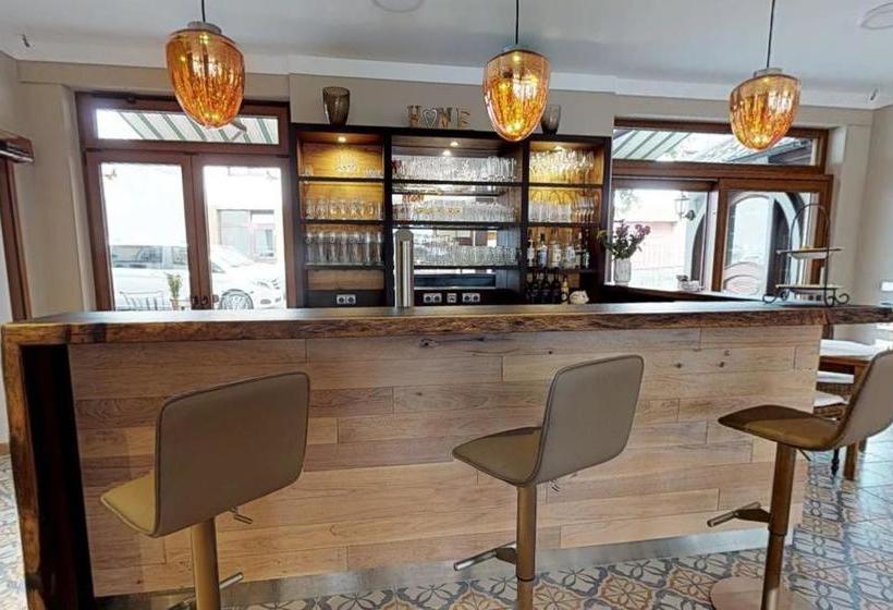 בית מלון כפרי Restaurant Zum Schwanen