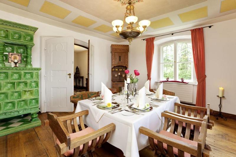 Отель Schloss Zu Hopferau