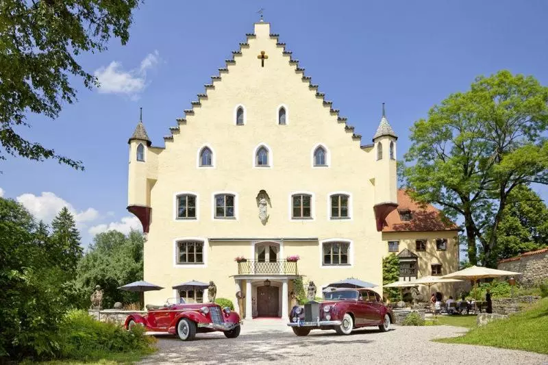 Hotel Schloss Zu Hopferau