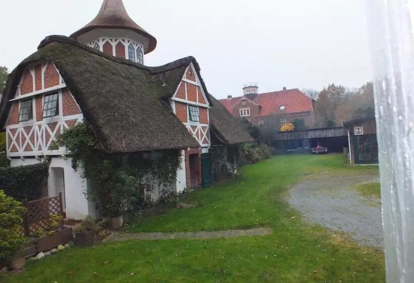 酒店 Taubenhof   Gut Cadenberge