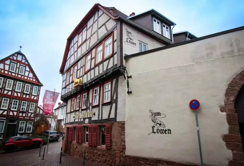 Отель Und Restaurant Zum Löwen