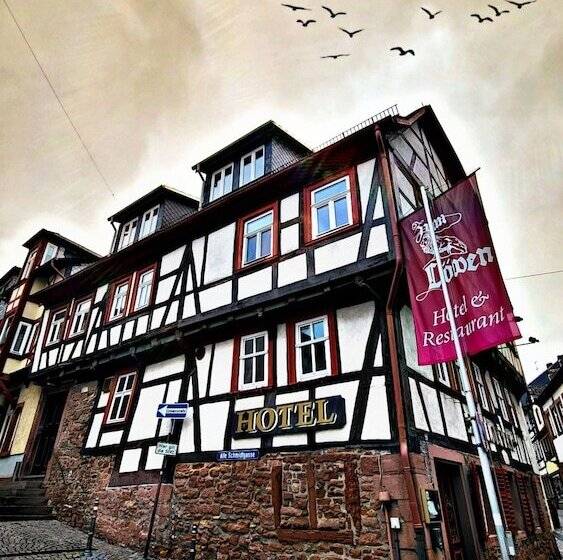 בית מלון כפרי Und Restaurant Zum Löwen