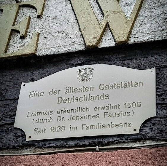 בית מלון כפרי Und Restaurant Zum Löwen