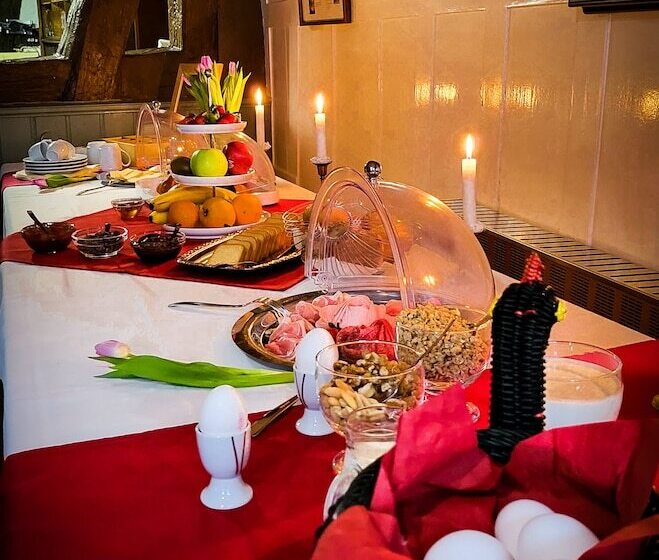 בית מלון כפרי Und Restaurant Zum Löwen