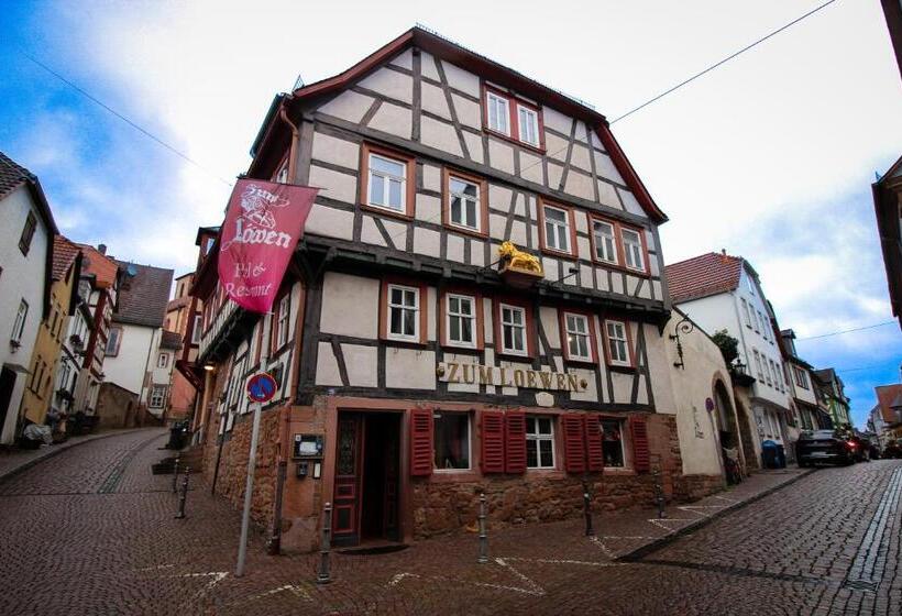 בית מלון כפרי Und Restaurant Zum Löwen