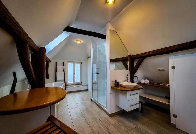 בית מלון כפרי Und Restaurant Zum Löwen