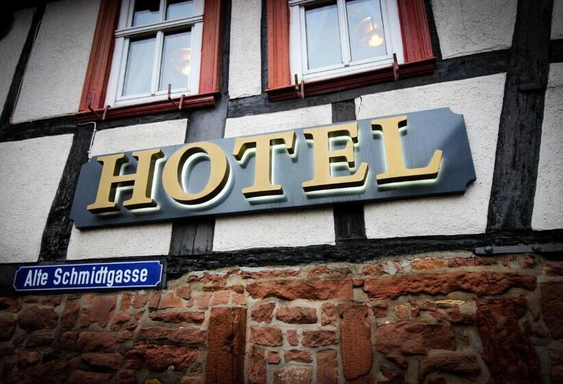 בית מלון כפרי Und Restaurant Zum Löwen