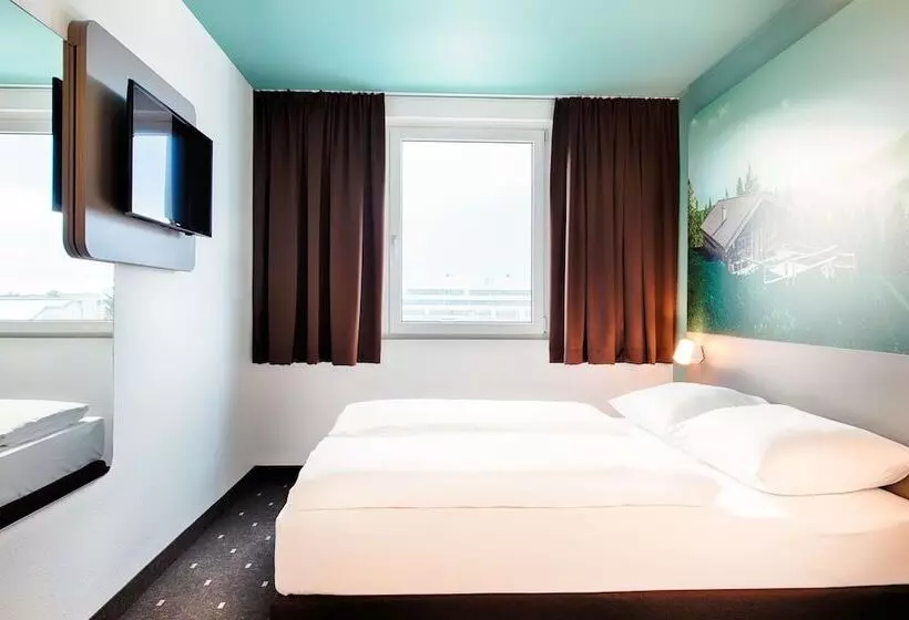Мотель B&b Hotel München Putzbrunn