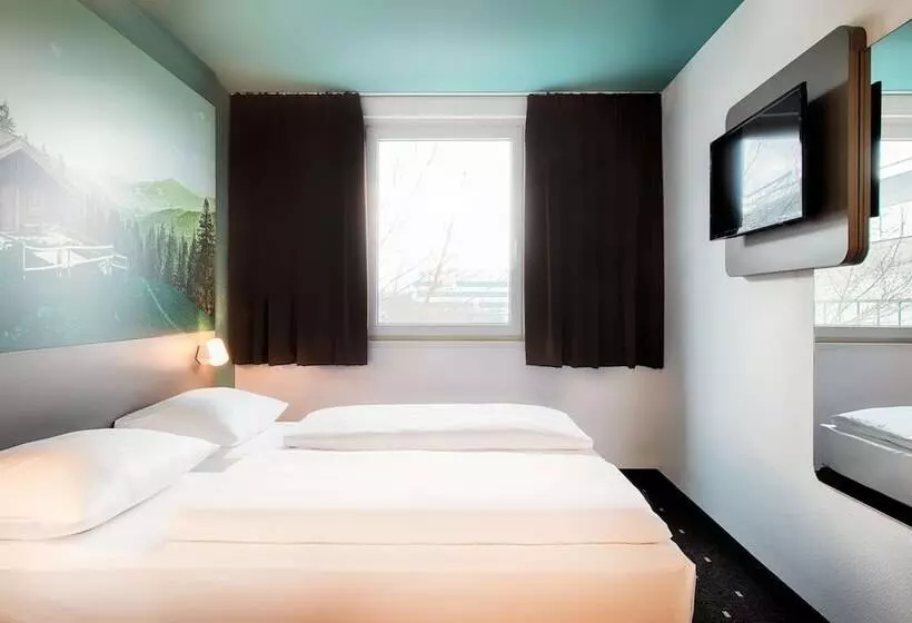 Мотель B&b Hotel München Putzbrunn