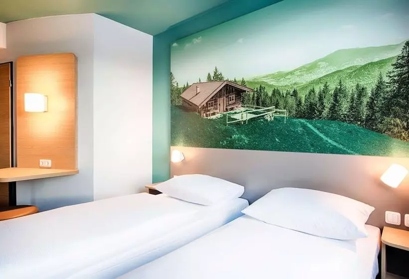 Мотель B&b Hotel München Putzbrunn