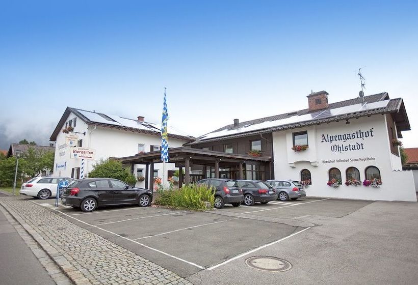 ペンション Alpengasthof Ohlstadt