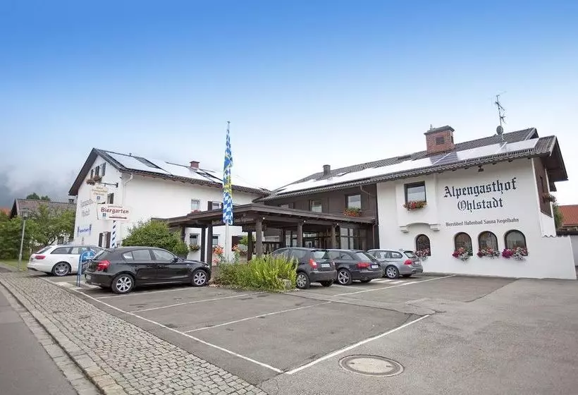 Pensão Alpengasthof Ohlstadt