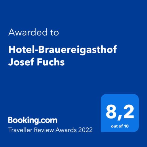 膳宿费 Brauereigasthof Josef Fuchs