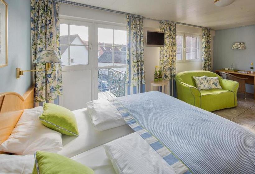 펜션 Landhotel Restaurant Zur Krone