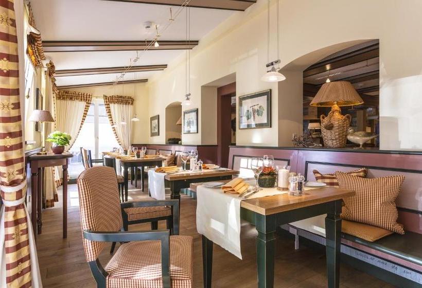 펜션 Landhotel Restaurant Zur Krone