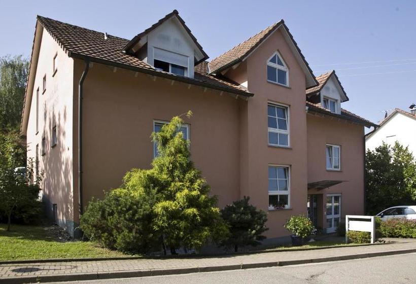 پانسیون Gästehaus Am Wasserschloss & Restaurant Wasserschloss Inzlingen