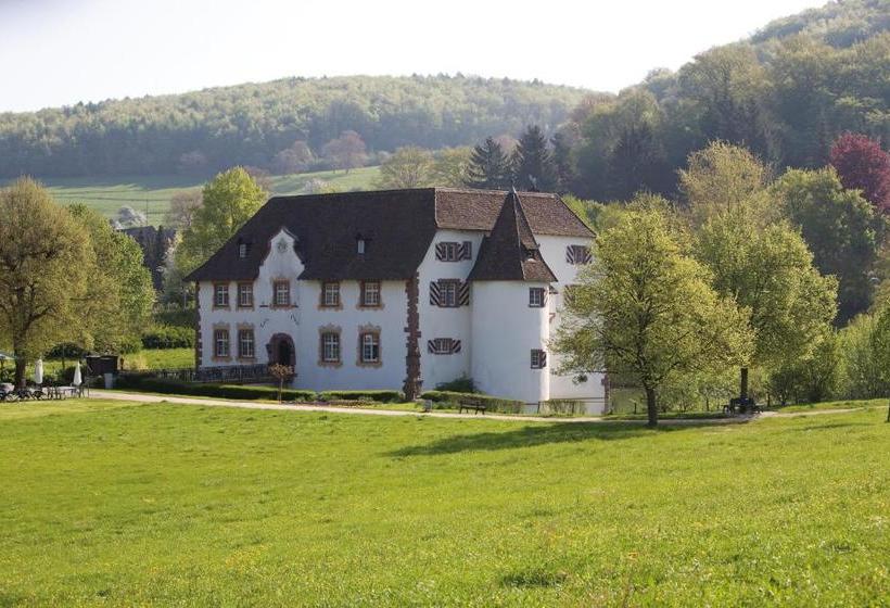 پانسیون Gästehaus Am Wasserschloss & Restaurant Wasserschloss Inzlingen