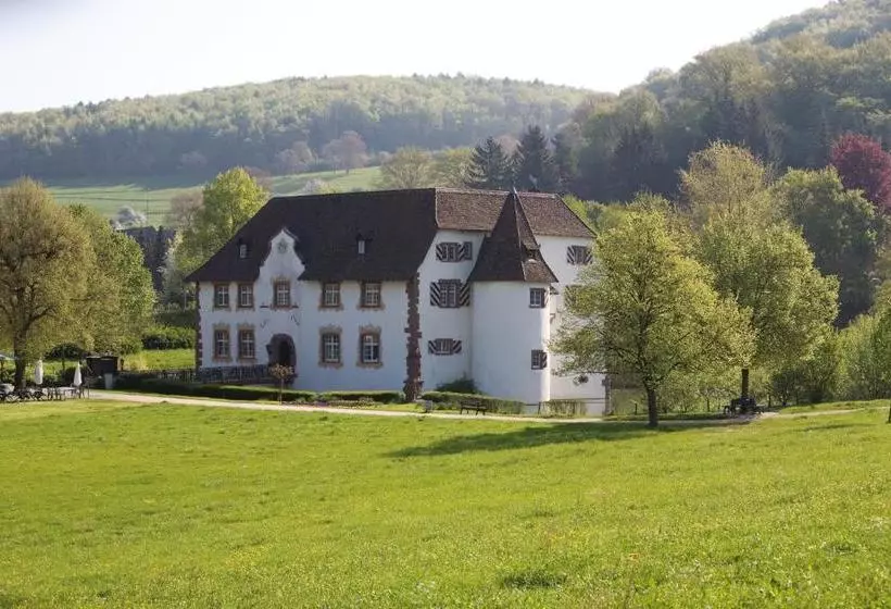 Pensão Gästehaus Am Wasserschloss & Restaurant Wasserschloss Inzlingen